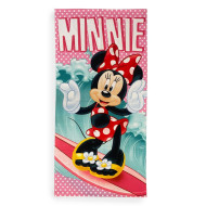 Πετσέτα Θαλάσσης Quick Dry Disney Home Minnie 36 70X140 Turquoise 100% Microfiber