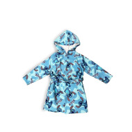 Μπουρνούζι Disney Home Lilo & Stitch Sky Blue 100% Microfiber Sky Blue 9-10
