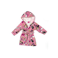 Μπουρνούζι Disney Home Minnie Pink 100% Microfiber Pink 5-6