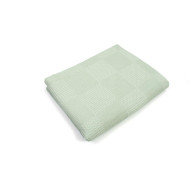 Κουβέρτα Πικέ bebe Μονόχρωμη 120X150 Φυστικί 100% Cotton