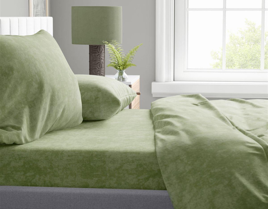 Σεντόνι 1 τεμ Shadow 24 240X270 Lime Green Cott/Pol 70/30