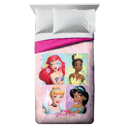 Πάπλωμα Disney Home Princess 46 160X240 Coral 100% Microfiber