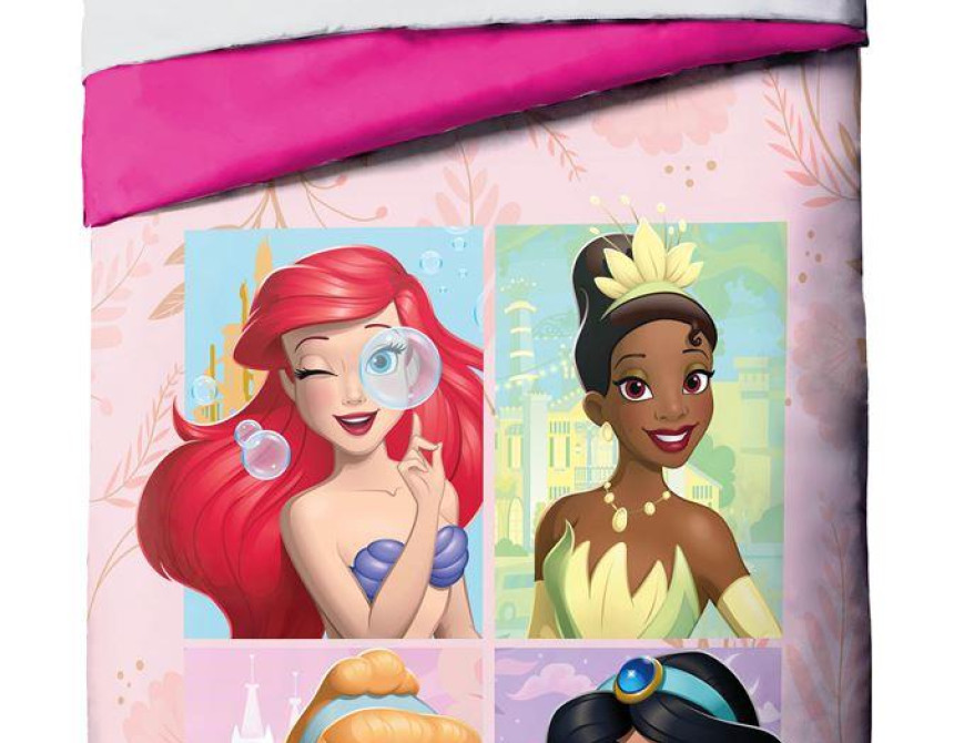Πάπλωμα Disney Home Princess 46 160X240 Coral 100% Microfiber