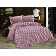 Κουβερτοπάπλωμα με εφέ Fleece 750 gsm 1940 Rotten Apple 220Χ240 100% Polyester