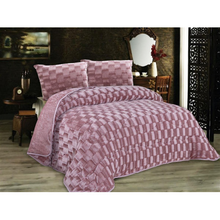 Κουβερτοπάπλωμα με εφέ Fleece 750 gsm 1940 Rotten Apple 220Χ240 100% Polyester