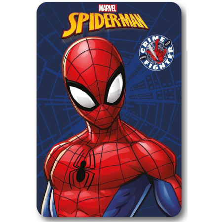 Κουβέρτα Fleece Marvel Spider-Man 29 100X140 Blue 100% Polyester