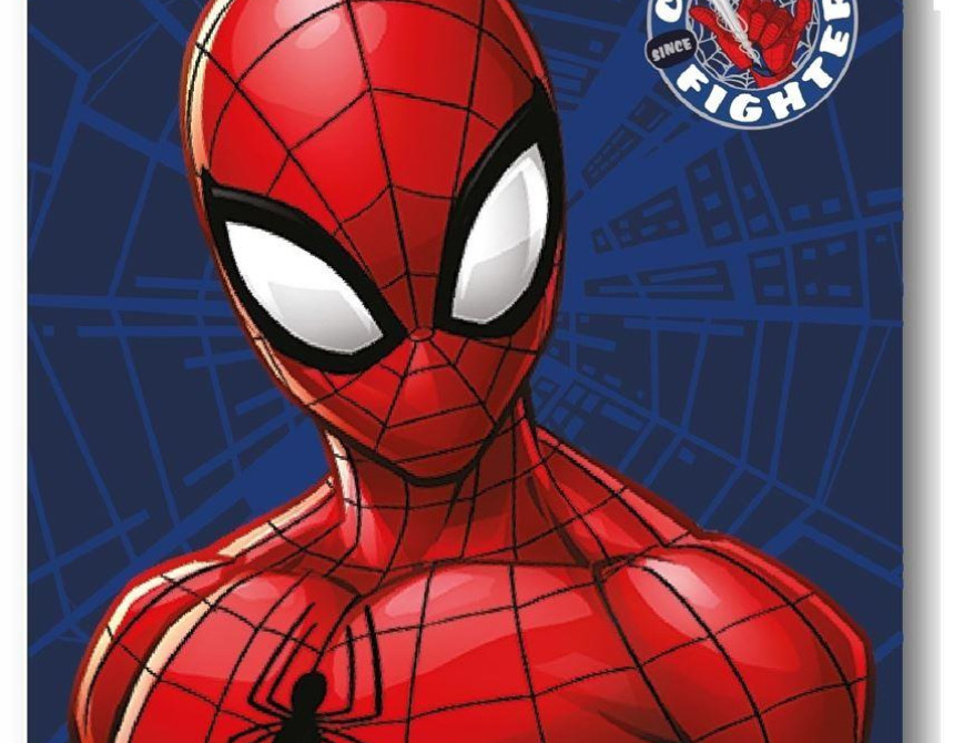 Κουβέρτα Fleece Marvel Spider-Man 29 100X140 Blue 100% Polyester