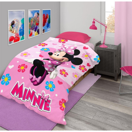 Κουβέρτα Disney Home Minnie 514 160X220 Digital Print 100% Polyester