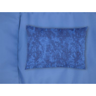 Μαξιλαροθήκη bebe Premium Shadow 631 35X45 Electric Blue 100% Cotton