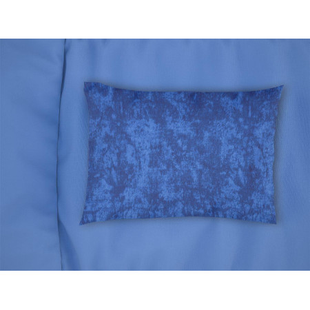 Μαξιλαροθήκη bebe Premium Shadow 631 35X45 Electric Blue 100% Cotton