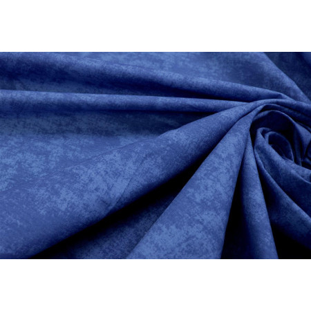 Σεντονάκι Λίκνου bebe Premium Shadow 631 80X110 Electric Blue 100% Cotton