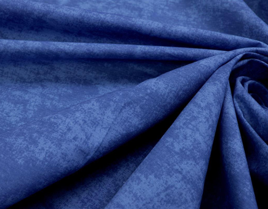 Σεντονάκι Λίκνου bebe Premium Shadow 631 80X110 Electric Blue 100% Cotton
