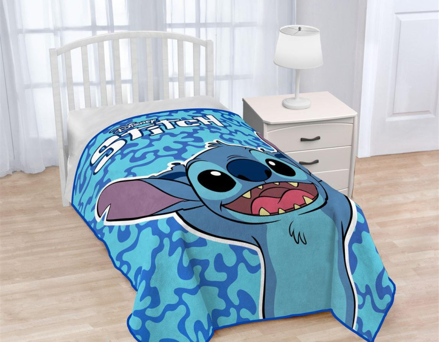 Κουβέρτα Disney Home Stitch 515 160X240 Digital Print 100% Polyester