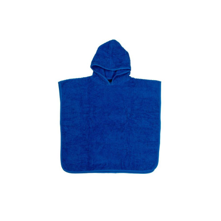 Πόντσο Κολυμβητηρίου kids 60X120 Μπλε 100% Cotton