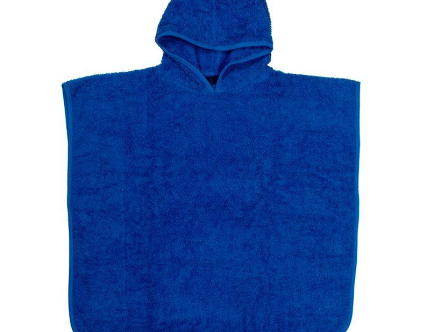 Πόντσο Κολυμβητηρίου kids 60X120 Μπλε 100% Cotton