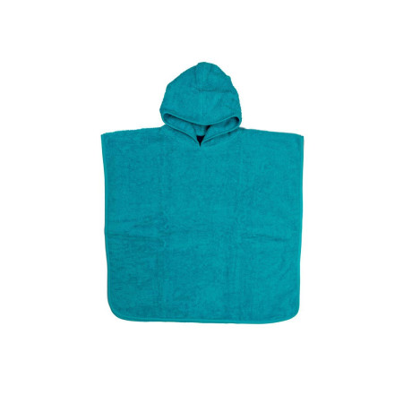 Πόντσο Κολυμβητηρίου kids 60X120 Τιρκουάζ 100% Cotton