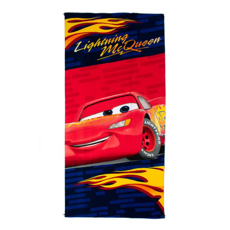 Πετσέτα Θαλάσσης Quick Dry Disney Home Cars 841 70X140 Blue 100% Microfiber