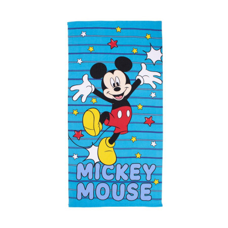 Πετσέτα Θαλάσσης Quick Dry Disney Home Mickey 23 70X140 Blue 100% Microfiber