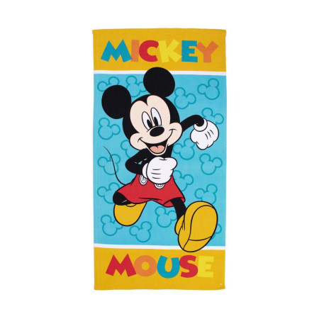 Πετσέτα Θαλάσσης Quick Dry Disney Home Mickey 71 70X140 Sky Blue 100% Microfiber