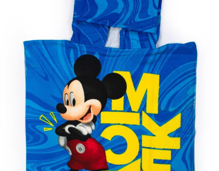 Πόντσο Θαλάσσης Quick Dry Disney Home Mickey 93 50X100 Blue 100% Microfiber