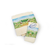 Πετσέτα Σετ 2 τεμ Με Ψηφιακή Εκτύπωση bebe Farm 341 30X50,70X140 Ecru 100% Cotton