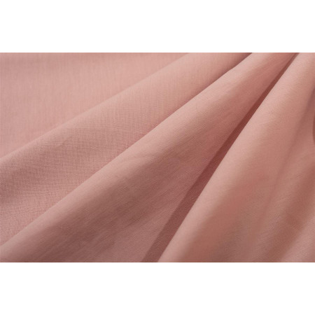 Πάνα Χασέ bebe Solid 503 80X80 Dusty Rose 100% Cotton
