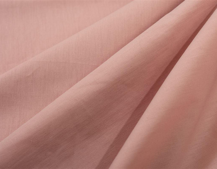 Σεντονάκι Λίκνου bebe Solid 503 80X110 Dusty Rose 100% Cotton
