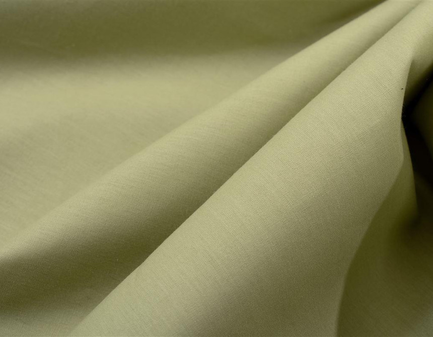Σεντονάκι Λίκνου bebe Solid 504 80X110 Olive 100% Cotton