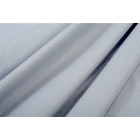 Πάνα Χασέ bebe Solid 505 80X80 Light Blue-Grey 100% Cotton