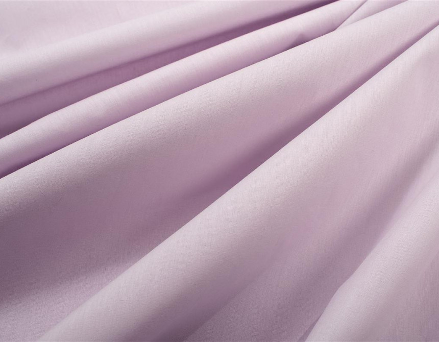 Σεντονάκι Λίκνου bebe Solid 506 80X110 Light Purple 100% Cotton