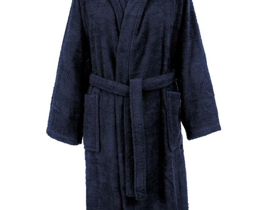 ΜΠΟΥΡΝΟΥΖΙ 3010 ΚΟΥΚΟΥΛΑ 420 gsm Cotton 100% Navy Blue L