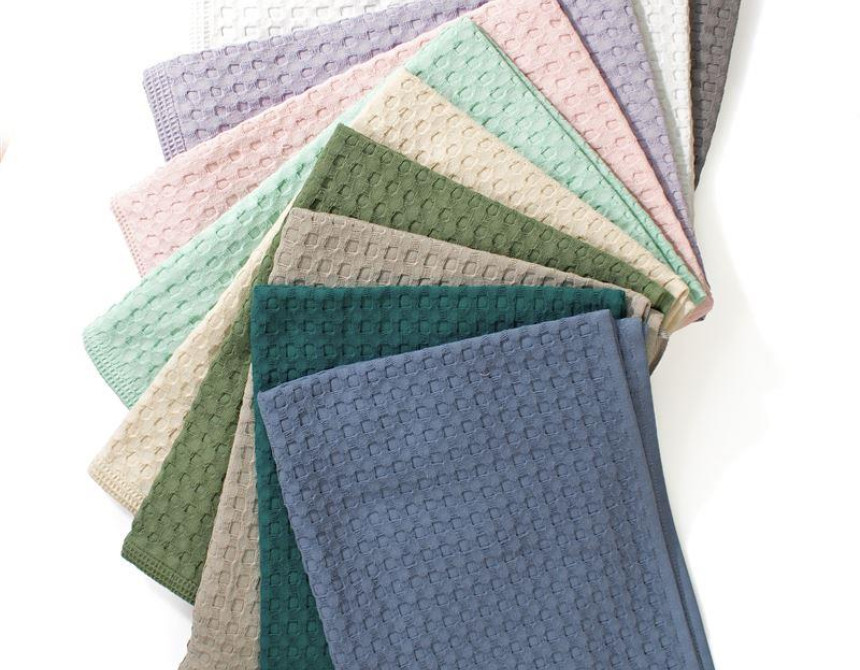 Ποτηρόπανα Πικέ Σετ 3 τεμ 50X70 Mix 100% Cotton