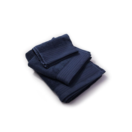 Πετσέτα Πενιέ 500 gr/m² 80X150 Navy Blue 100% Cotton