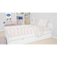 Παπλωματοθήκη Εμπριμέ kids Nemo 31 160X240 White 100% Cotton Flannel