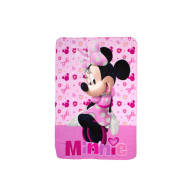 Κουβέρτα Fleece Disney Home Minnie 37 100X140 Pink 100% Polyester