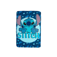 Κουβέρτα Fleece Disney Home Stitch 18 100X140 Blue 100% Polyester