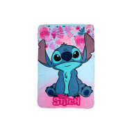 Κουβέρτα Fleece Disney Home Stitch 68 100X140 Ice Blue-Pink 100% Polyester