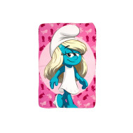 Κουβέρτα Fleece Peyo Smurfs 12 100X140 Pink 100% Polyester