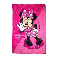 Κουβερτοπάπλωμα Flannel-Sherpa Disney Home Minnie 15 160X250 Fuchsia-Pink 100% Polyester