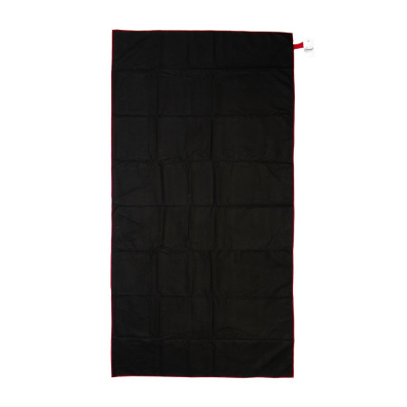 Πετσέτα Θαλάσσης Quick Dry 80x160 Black-Bordeaux 90/10 Polyester/Polyamide