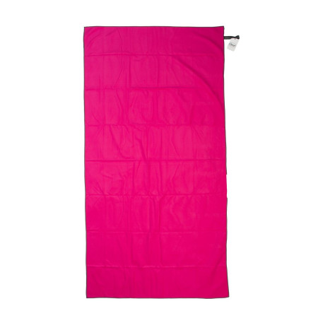 Πετσέτα Θαλάσσης Quick Dry 80x160 Fuchsia-Dark Grey 90/10 Polyester/Polyamide