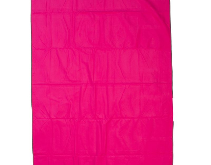 Πετσέτα Θαλάσσης Quick Dry 80x160 Fuchsia-Dark Grey 90/10 Polyester/Polyamide