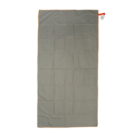 Πετσέτα Θαλάσσης Quick Dry 80x160 Grey-Orange 90/10 Polyester/Polyamide