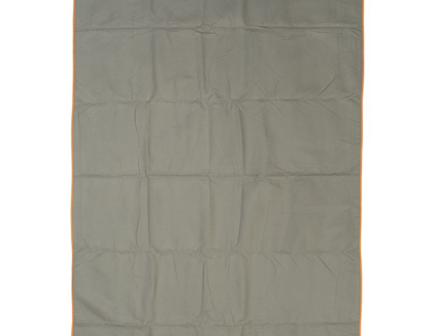 Πετσέτα Θαλάσσης Quick Dry 80x160 Grey-Orange 90/10 Polyester/Polyamide