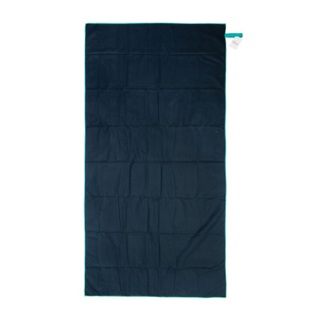 Πετσέτα Θαλάσσης Quick Dry 80x160 Navy Blue-Turquoise 90/10 Polyester/Polyamide