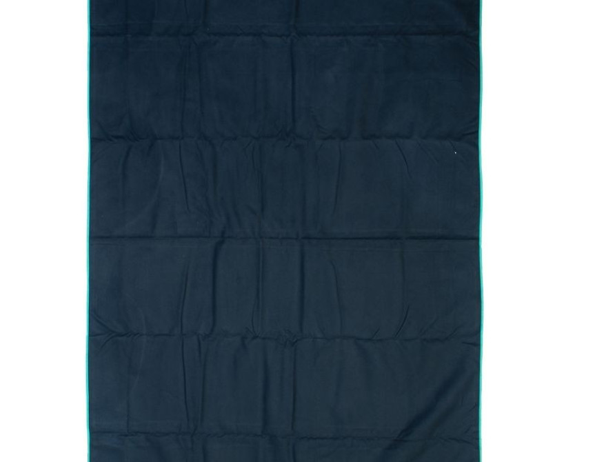 Πετσέτα Θαλάσσης Quick Dry 80x160 Navy Blue-Turquoise 90/10 Polyester/Polyamide