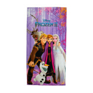 Πετσέτα Θαλάσσης Quick Dry Disney Home Frozen 707 70X140 Purple 100% Microfiber