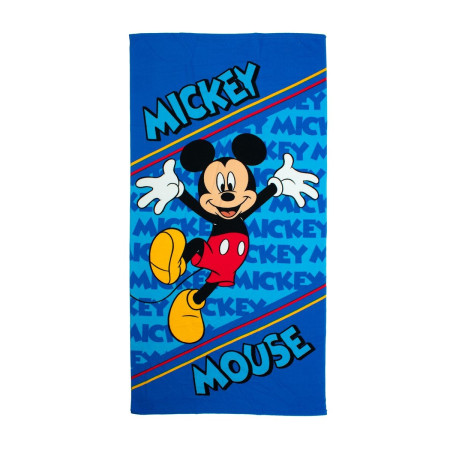 Πετσέτα Θαλάσσης Quick Dry Disney Home Mickey 177 70X140 Blue 100% Microfiber