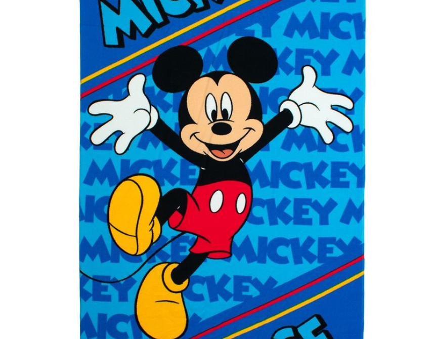 Πετσέτα Θαλάσσης Quick Dry Disney Home Mickey 177 70X140 Blue 100% Microfiber