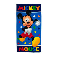 Πετσέτα Θαλάσσης Quick Dry Disney Home Mickey 178 70X140 Dark Blue 100% Microfiber